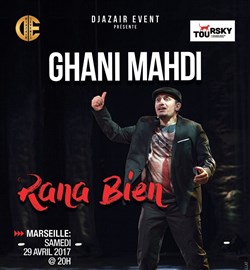 Affiche de Ghani Mahdi dans Rana Bien