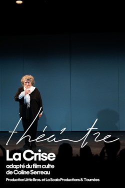 Affiche de La Crise