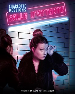 Affiche de Charlotte Deslions dans Salle d'attente