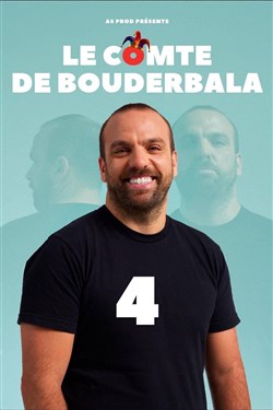Affiche de Le comte de bouderbala 4