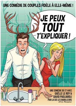 Affiche de Je peux tout t'expliquer !