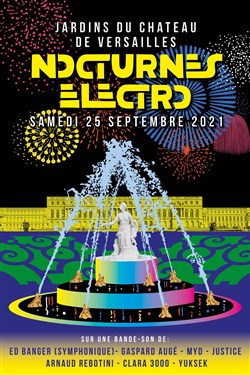 Affiche de Nocturnes Electro
