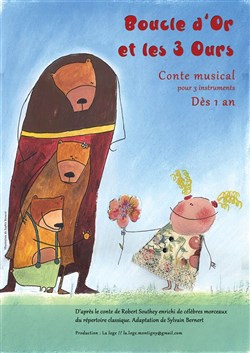Affiche de Boucle d'or et les 3 ours