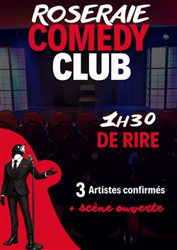 Affiche de Roseraie Comedy Club