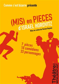 Affiche de Mise en pièces