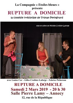 Affiche de Rupture à domicile