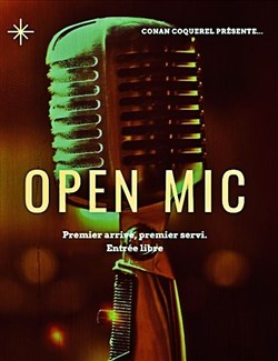 Affiche de Open Mic - Premier arrivé, Premier Servi