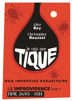 Affiche de Je suis une tique