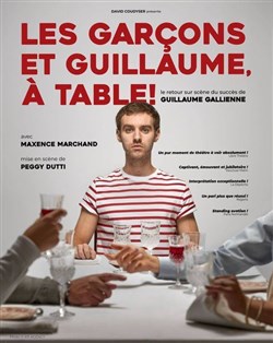 Affiche de Les garçons et Guillaume, à table !
