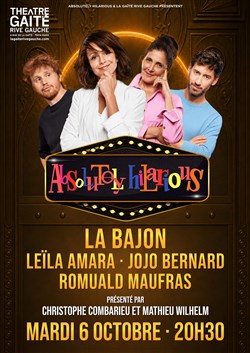 Affiche de Absolutely Hilarious avec La Bajon