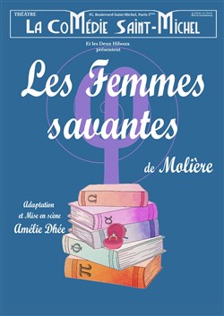 Affiche de Les femmes savantes