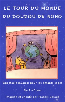 Affiche de Le tour du monde du Doudou de Nono