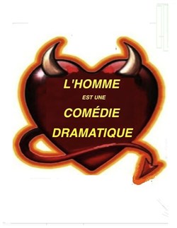 Affiche de Alain Buttigieg dans L'Homme est une comédie dramatique