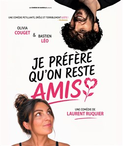 Affiche de Je préfère qu'on reste amis
