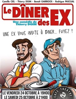 Affiche de Le dîner des ex