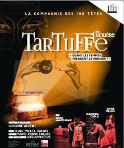 Affiche de Tartuffe, quand les femmes prennent le pouvoir