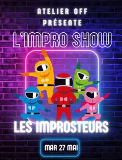 Affiche de Les improsteurs
