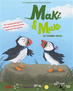 Affiche de Maki & Mako : Le premier envol