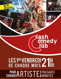 Affiche de Clash Comedy Club III