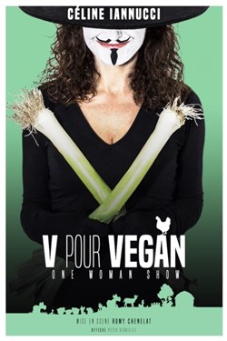Affiche de V pour Vegan