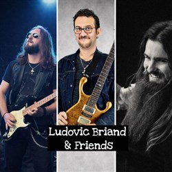Affiche de Ludovic Briand & friends