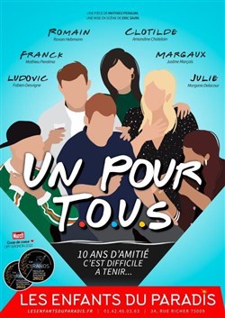 Affiche de Un pour tous