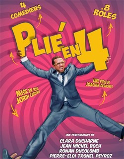 Affiche de Plié en 4