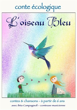 Affiche de L'Oiseau Bleu