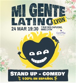 Affiche de Comedy Club en VO - Espagnol