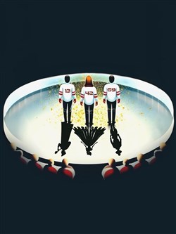 Affiche de Match d'improvisation théâtrale des Malades de l'Imaginaire