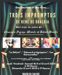 Affiche de Trois Impromptus