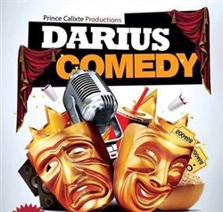 Affiche de Darius comedy