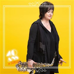 Affiche de Géraldine Laurent Quartet featuring Paul Lay