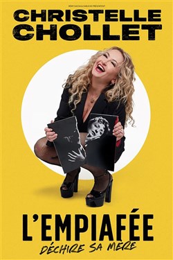 Affiche de Christelle Chollet dans L'emPIAFée