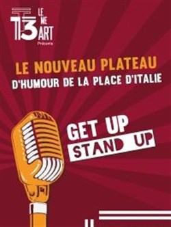 Affiche de Get up, stand up