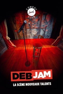 Affiche de Jamel Comedy Club : La scène nouveaux talents