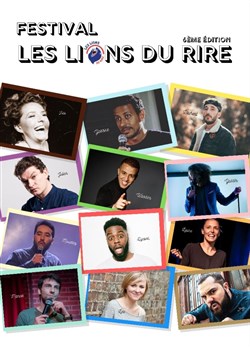 Affiche de Festival les lions du rire | 6ème édition