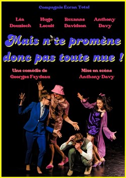 Affiche de Mais n'te promène donc pas toute nue !