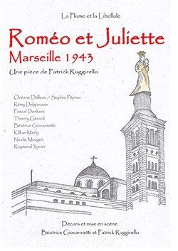 Affiche de Roméo et Juliette - Marseille 1943