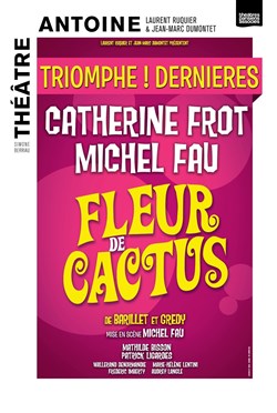 Affiche de Fleur de cactus | avec Catherine Frot et Michel Fau