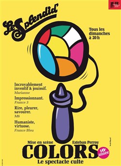 Affiche de Colors, le spectacle d'impro culte