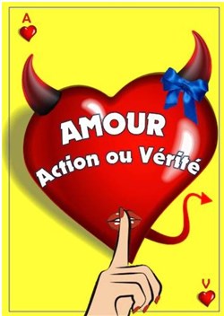 Affiche de Amour, action ou vérité