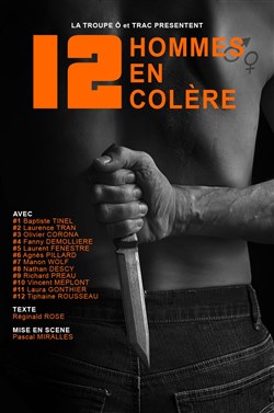 Affiche de 12 hommes en colère