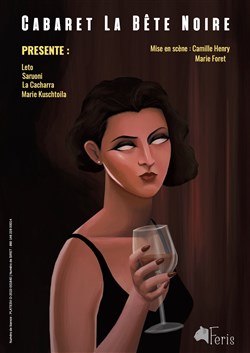 Affiche de Cabaret La Bête Noire