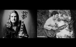 Affiche de Duo Jean Marie Ecay et Pablo Arrieta : release party album Nire Gitartsoari