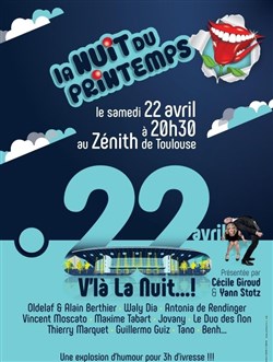 Affiche de La Nuit du Printemps