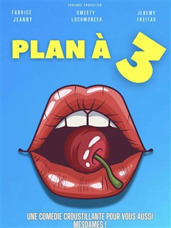 Affiche de Plan à trois