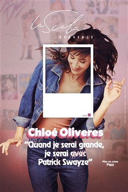 Affiche de Quand je serai grande, je serai Patrick Swayze