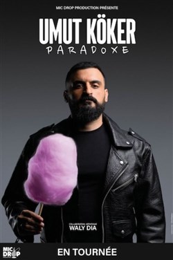 Affiche de Umut Köker dans Paradoxe