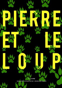 Affiche de Pierre et le Loup